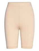 Liliw Base Shorts Bottoms Shorts Cycling Shorts Beige InWear