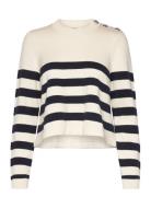 Pull Milo Designers Knitwear Jumpers Beige Ba&sh