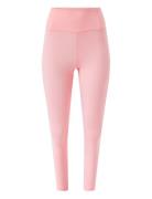 Compressive High-Rise Legging, Long Bottoms Running-training Tights Pink Girlfriend Collective