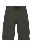 Cruiser Cargo 21 Rc Hybrid Bottoms Shorts Cargo Shorts Grey Oakley Sports