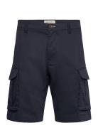 Relaxed Twill Cargo Shorts Bottoms Shorts Cargo Shorts Navy GANT