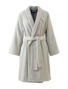 Kvtiger Bath Robe Home Textiles Bathroom Textiles Robes Grey Kenzo Home