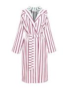 Lreversi Bath Robe Home Textiles Bathroom Textiles Robes Pink Lacoste Home