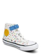 Chuck Taylor All Star Bubble Strap 1V Sport Sneakers High-top Sneakers Multi/patterned Converse