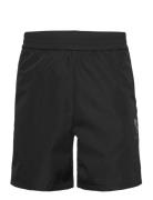 Relaxed Track Shorts Bottoms Shorts Sweat Shorts Black Roots By Han Kjøbenhavn