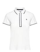 Performance Veronica Polo Tops T-shirts & Tops Polos White Original Penguin Golf