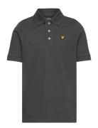 Plain Polo Shirt Tops T-shirts Polo Shirts Short-sleeved Polo Shirts Khaki Green Lyle & Scott