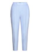 Trousers Bottoms Trousers Linen Trousers Blue United Colors Of Benetton