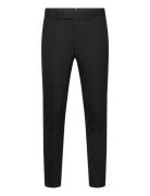 Grant Active Hopsack Pants Designers Trousers Formal Black J. Lindeberg