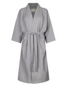 Badekåbe Grey Waffle Home Textiles Bathroom Textiles Robes Grey By Mogensen