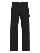 Jpstalex Jjbarkley Carpenter Pant Jnr Bottoms Black Jack & J S