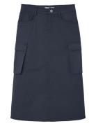 Nkfluna Long Twill Car Skirt 1818-Nt Ep Dresses & Skirts Skirts Midi Skirts Navy Name It