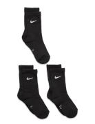 Nike Dri-Fit Crew Socks  Sokker Strømper Black Nike