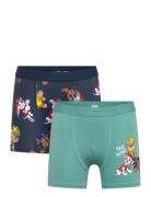 Boxer 2 Pack Paw Patrol Night & Underwear Underwear Underpants Multi/patterned Lindex