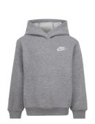 Nike Sportswear Club Pullover Hoodie Tops Sweatshirts & Hoodies Hoodies Grey Nike