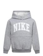 Nike Sportswear Club Pullover Hoodie Tops Sweatshirts & Hoodies Hoodies Grey Nike