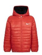 Nike Quilted Jacket Foret Jakke Red Nike