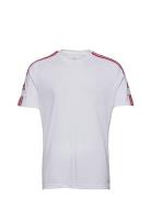 Squadra 21 Jersey Short Sleeve Tops T-Kortærmet Skjorte White Adidas Performance