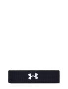 Ua Performance Headband Accessories Headwear Beanies Black Under Armour