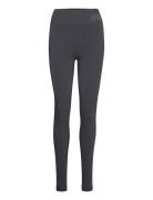 Hmlte Christel Seamless Mw Tights Sport Running-training Tights Seamless Tights Black Hummel