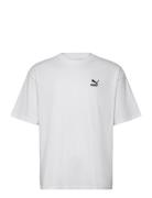 Better Classics Over D Tee Tops T-shirts & Tops Short-sleeved White PUMA