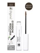 Eyebrow Mascara Tint & Shape Med Brown Øjenbrynsgel Makeup Nude Depend Cosmetic