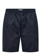 Onstel Life 0119 Shorts Noos Bottoms Shorts Chinos Shorts Navy ONLY & SONS