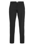 Jpstkarl Jjsummer Chino Ln Styd Bottoms Trousers Chinos Black Jack & J S