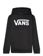 Vans Classic Po Tops Sweatshirts & Hoodies Hoodies Black VANS