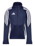 Tiro24 Wintopy Tops Sweatshirts & Hoodies Sweatshirts Navy Adidas Performance