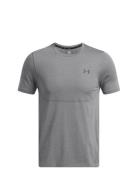 Ua Vanish Elite Seamless Ss Sport T-Kortærmet Skjorte Grey Under Armour