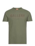 Mmgjack Tee Tops T-Kortærmet Skjorte Khaki Green Mos Mosh Gallery