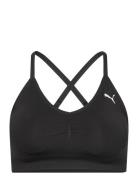 Move Shapeluxe Seamless Bra Lingerie Bras & Tops Sports Bras - All Black PUMA