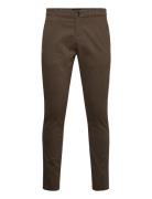 Paul K3280 Dale Chino Bottoms Trousers Chinos Brown Gabba