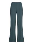 Recycled Sportina Pirla Pants Fav Bottoms Trousers Flared Blue Mads Nørgaard