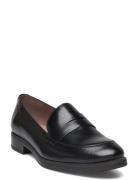 Robin Loafers Flade Sko Black Wonders