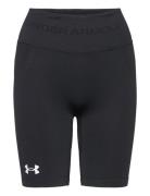 Ua Vanish Seamless Short Bottoms Shorts Cycling Shorts Black Under Armour