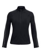 Ua Storm Midlayer Fz Sport Sweatshirts & Hoodies Fleeces & Midlayers Black Under Armour