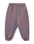 Thermo Pants Alex Outerwear Thermo Outerwear Thermo Trousers Purple Wheat