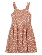 Zia Printed Dress Dresses & Skirts Dresses Casual Dresses Sleeveless Casual Dresses Orange Liewood