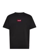 Lse_Vintage Fit Gr Tee Lse_Bat Tops T-Kortærmet Skjorte Black LEVI´S Men