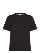 Nukazumi Ss Blouse Tops T-shirts & Tops Short-sleeved Black Nümph