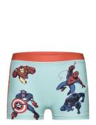 Maillot De Bain Night & Underwear Underwear Underpants Multi/patterned Marvel