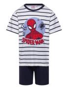 Pyjama Pyjamassæt Multi/patterned Spider-man