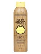 Sun Bum Original Spf 50 Sunscreen Spray Solcreme Krop Nude Sun Bum