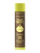 Sun Bum Original Spf 30 Sunscreen Lip Balm Pineapple Læbebehandling Nude Sun Bum