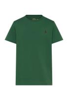 26/1 Jersey-Ss Cn-Tp-Tsh Tops T-Kortærmet Skjorte Green Ralph Lauren Kids