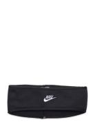 Nike W Headband Club Fleece Accessories Headwear Headbands Black NIKE Equipment