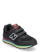 New Balance 574 Kids Hook & Loop Low-top Sneakers Black New Balance