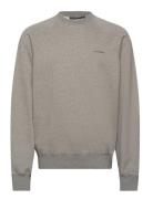 Callan Crew Neck Tops Sweatshirts & Hoodies Sweatshirts Grey J. Lindeberg